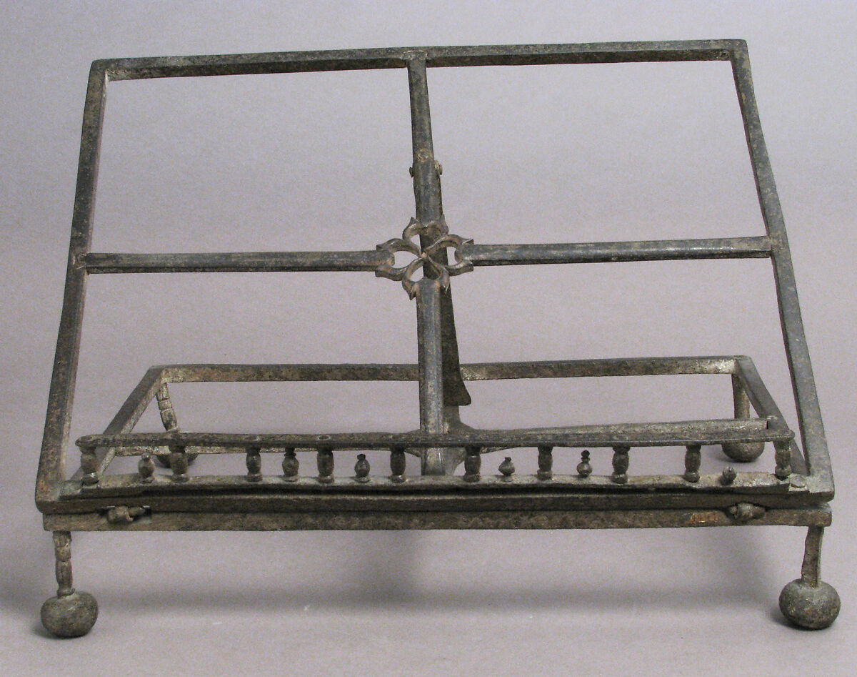 Lectern, Iron, Italian or Catalan