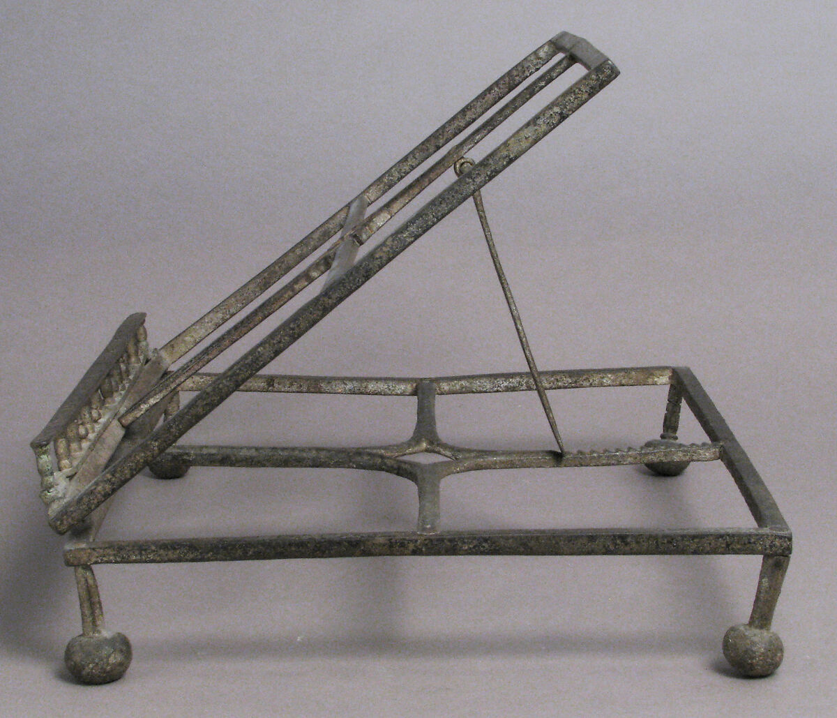 Lectern, Iron, Italian or Catalan