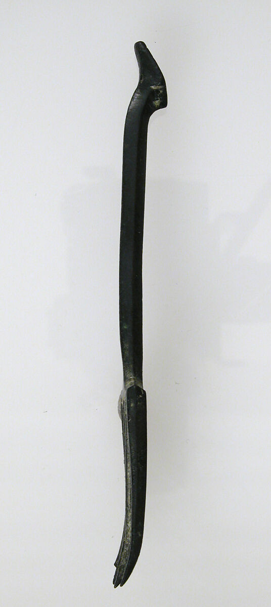 Fork, Copper alloy, Roman