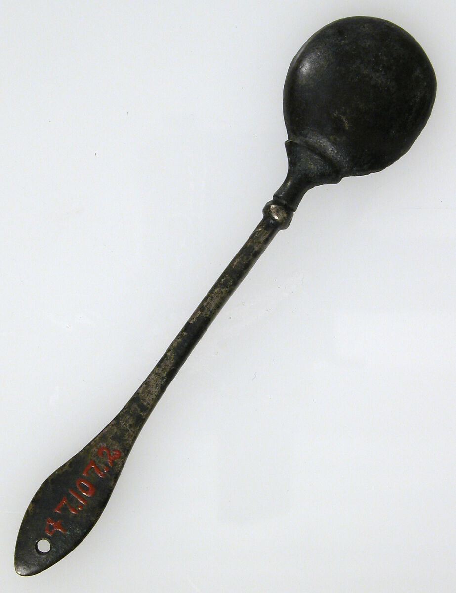 Spoon, Bronze, Roman