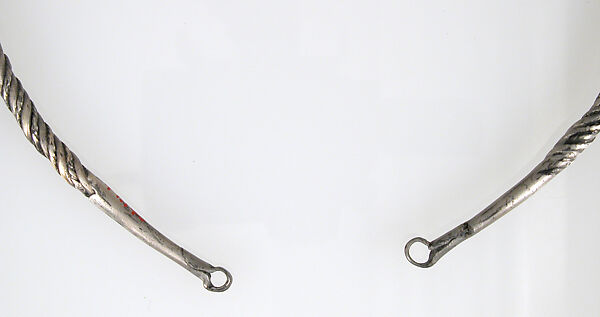 Torc, Silver, European
