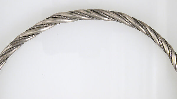 Torc, Silver, European
