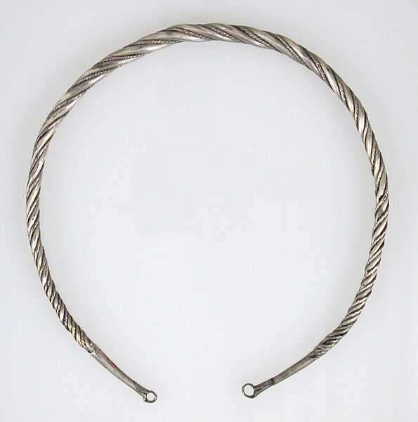 Torc, Silver, European 