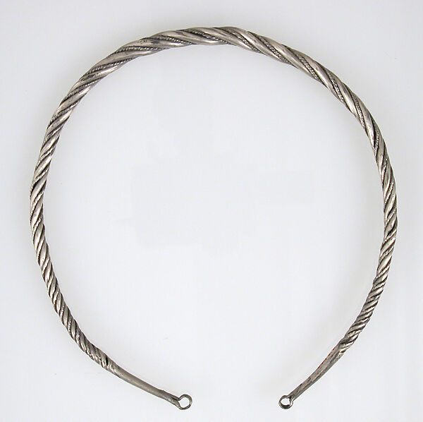 Torc, Silver, European