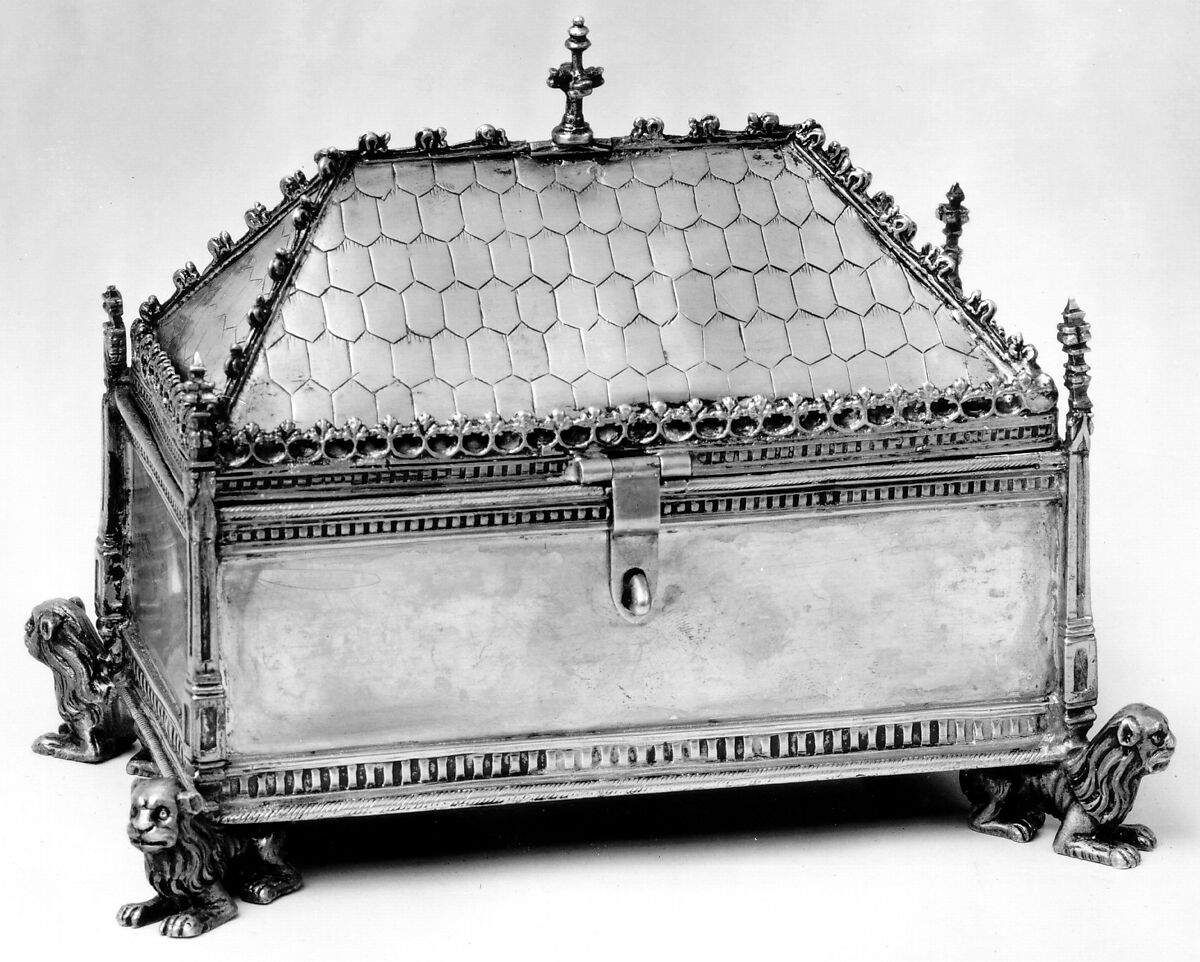 Box, Silver, French