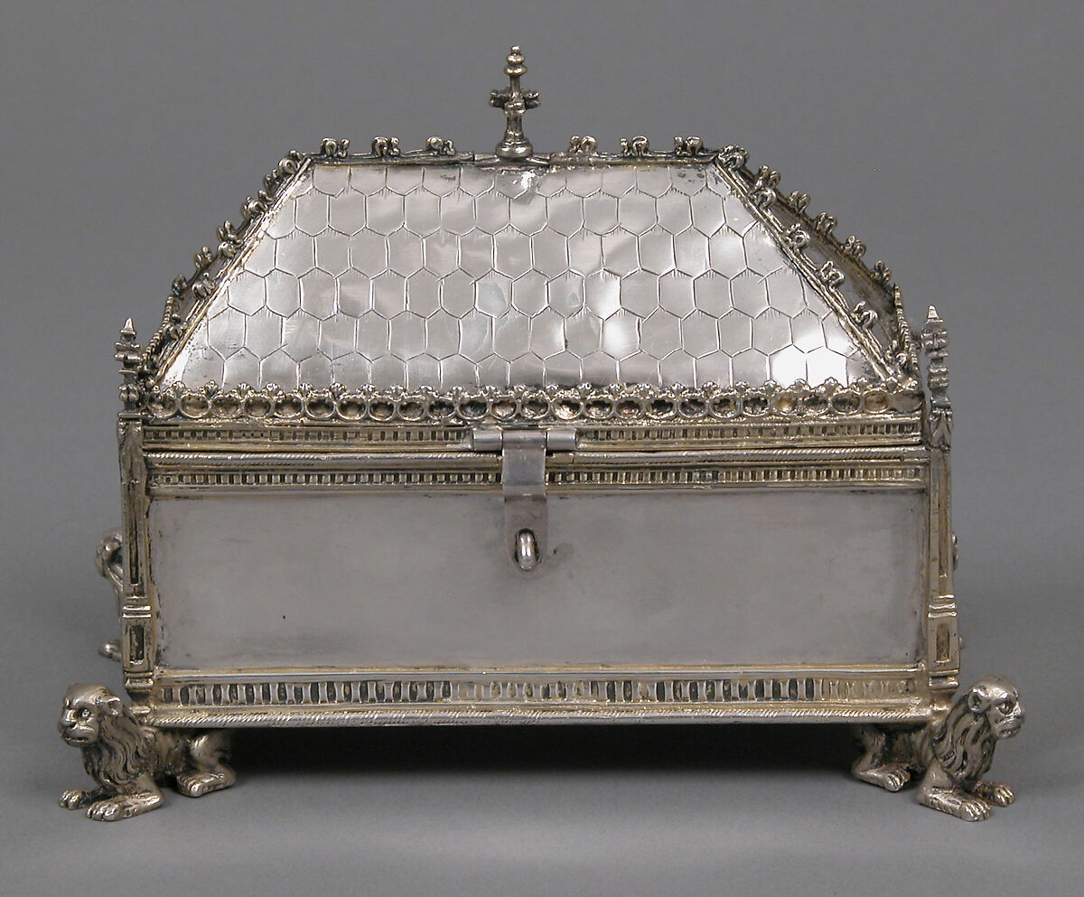 Box, Silver, French