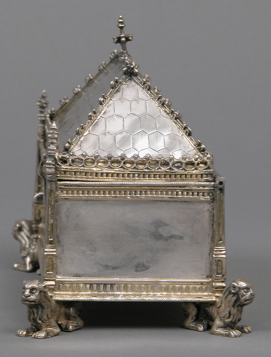 Box, Silver, French