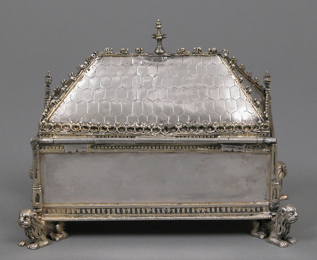 Box, Silver, French