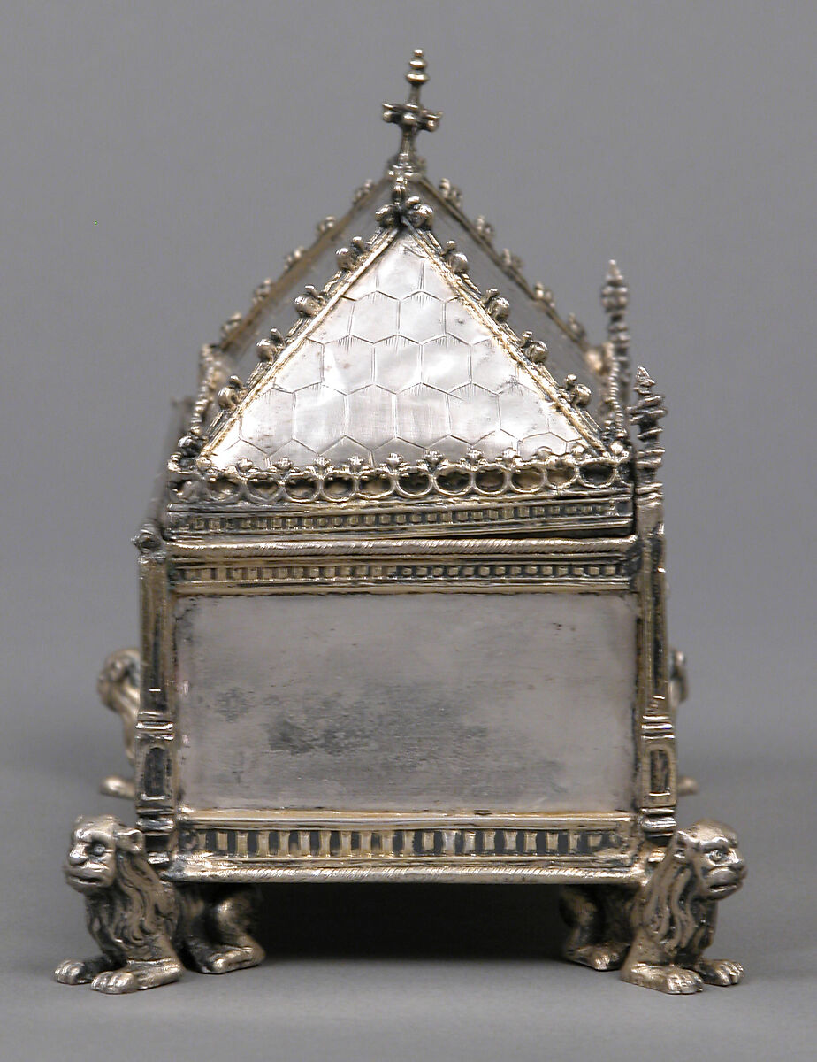 Box, Silver, French