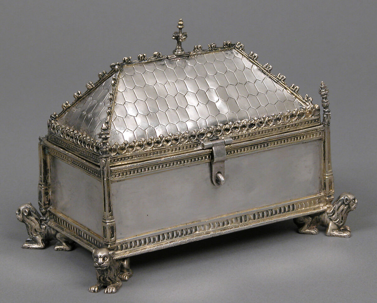 Box, Silver, French 