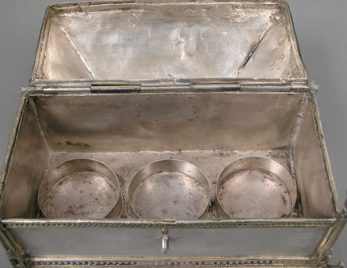 Box, Silver, French
