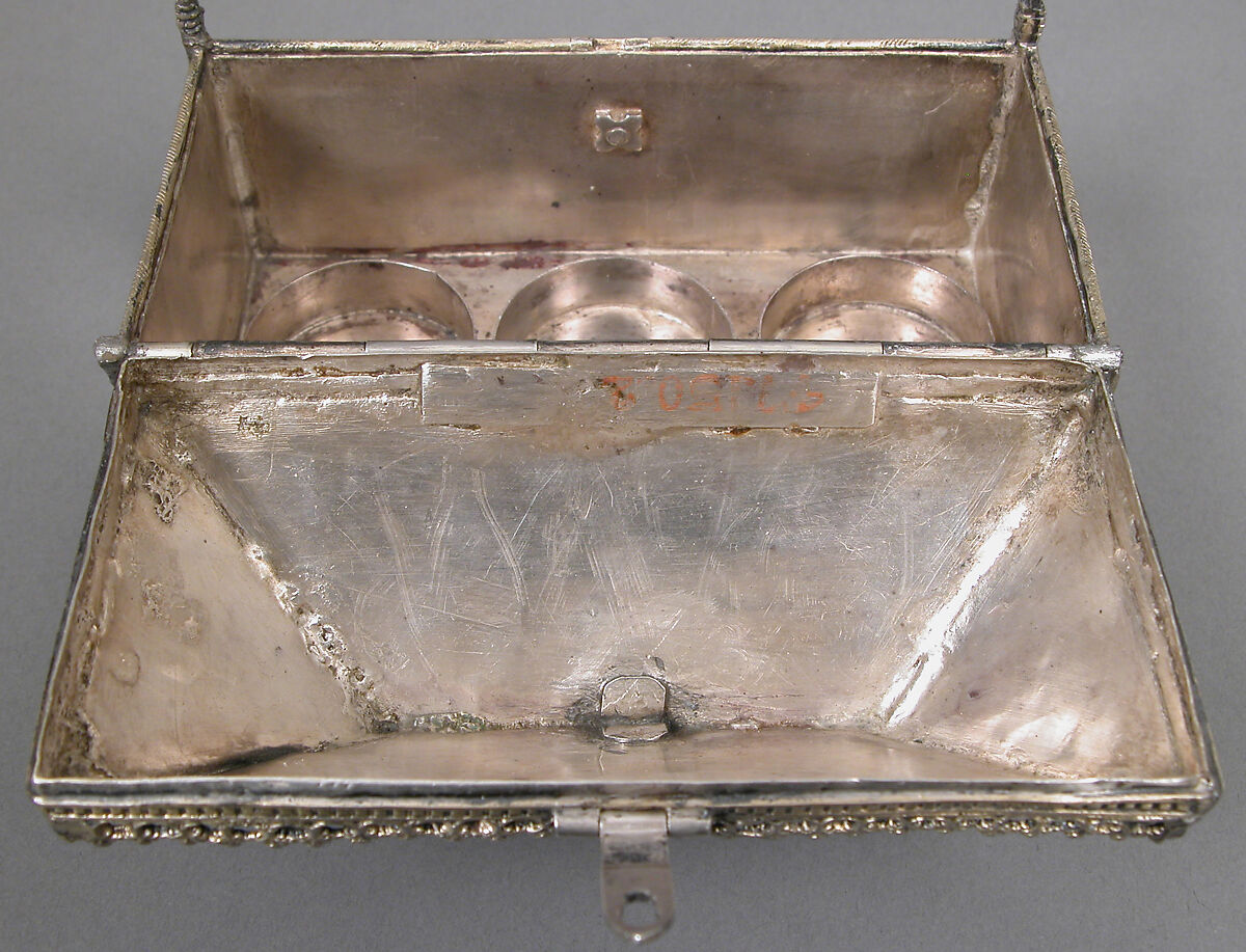 Box, Silver, French