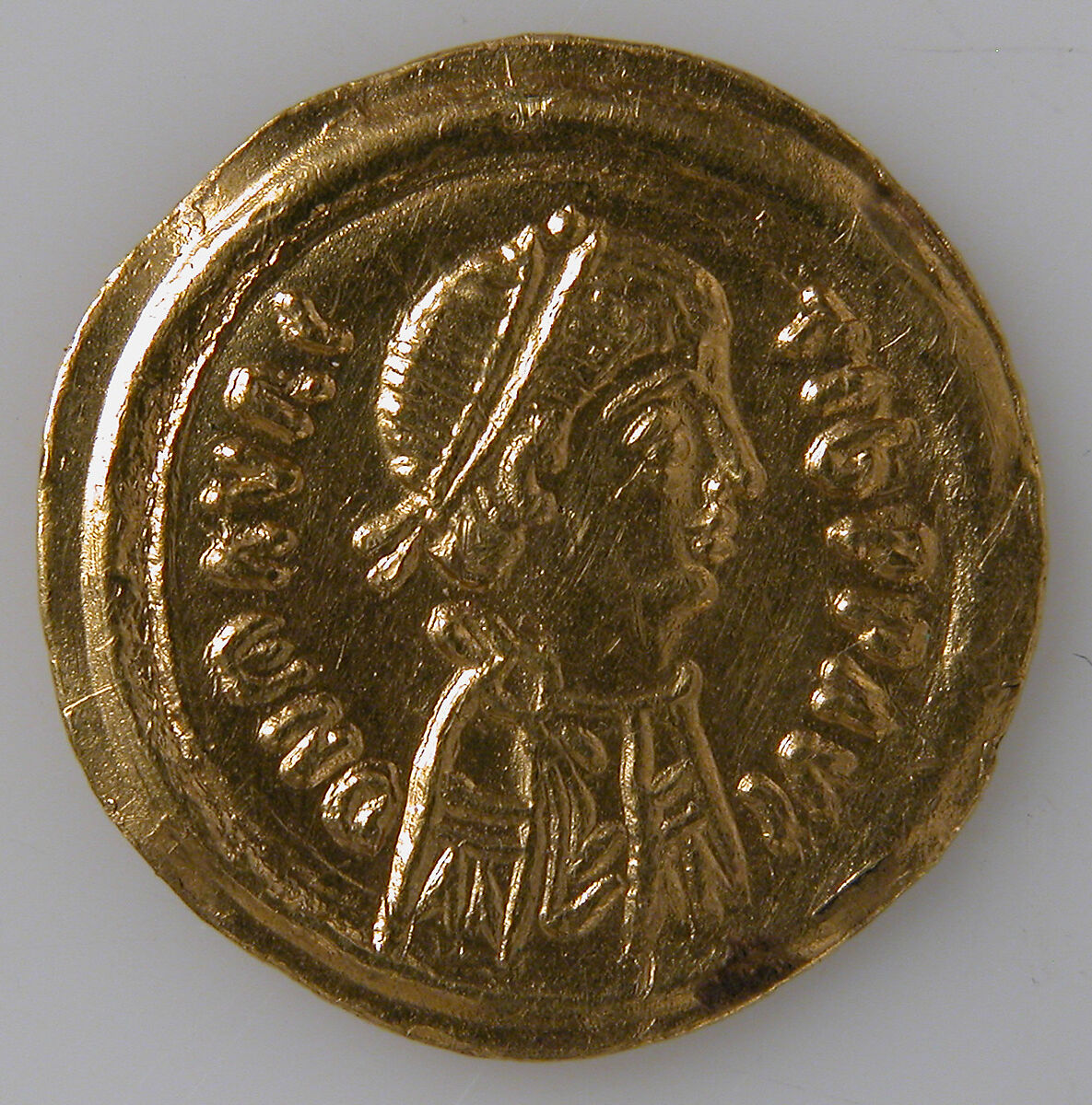 Tremissis of Justin Il, Gold, Byzantine 