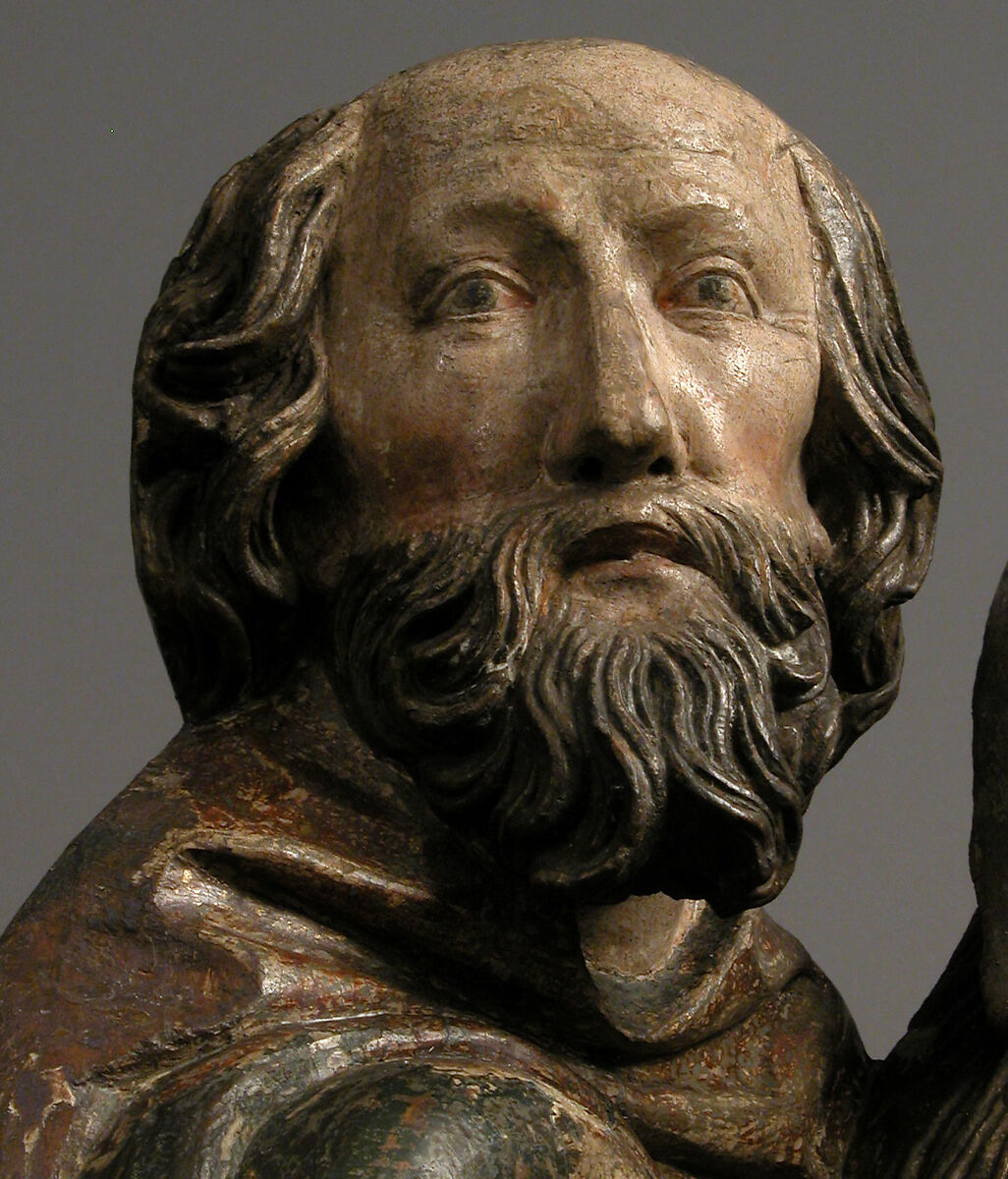 Holy Family, Niclaus Weckmann (German, 1481–ca. 1526), Limewood with traces of paint and gilding, South German