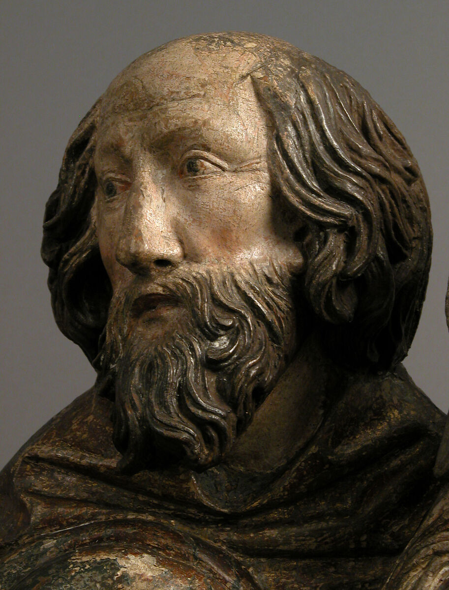 Holy Family, Niclaus Weckmann (German, 1481–ca. 1526), Limewood with traces of paint and gilding, South German