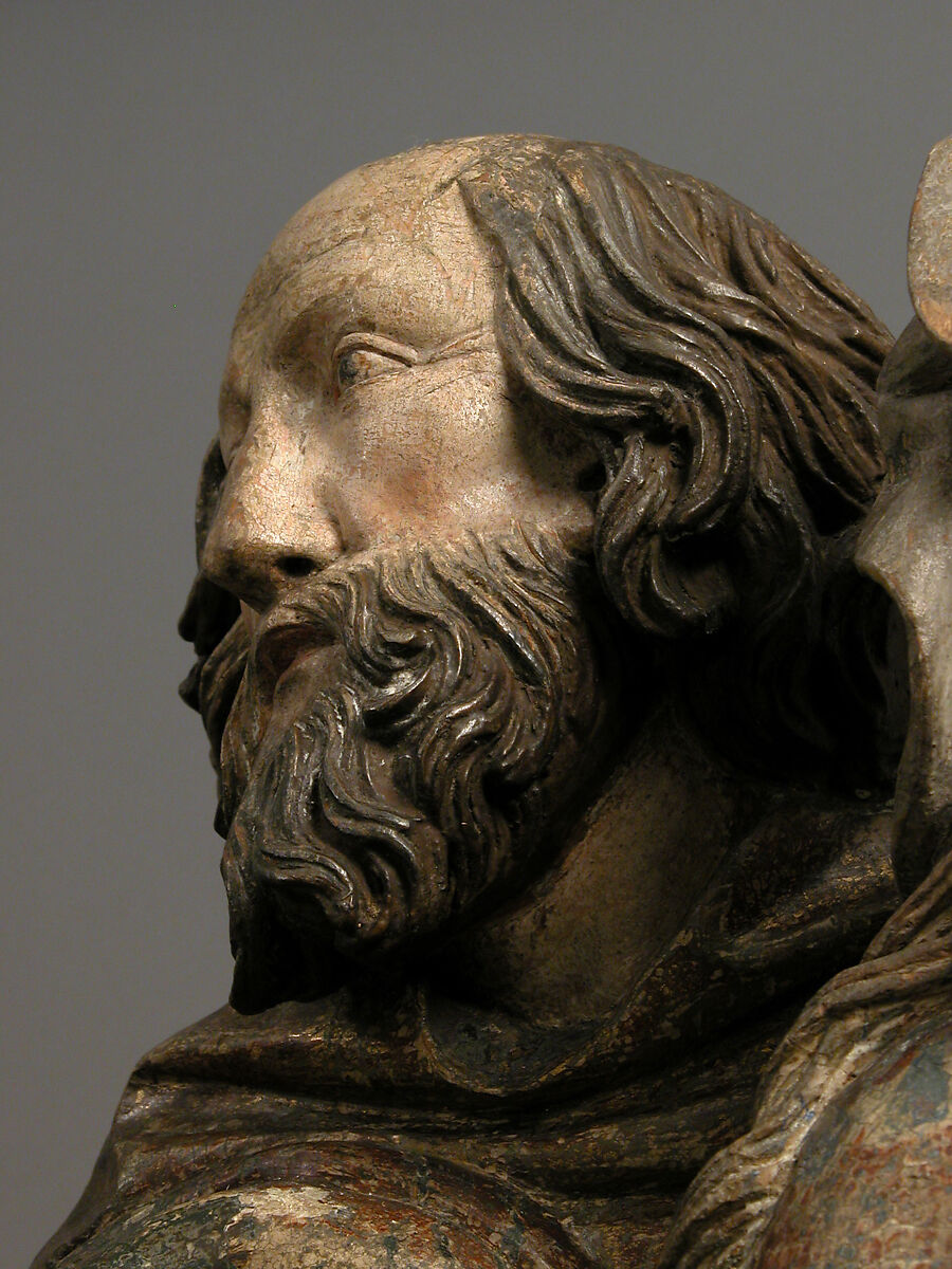 Holy Family, Niclaus Weckmann (German, 1481–ca. 1526), Limewood with traces of paint and gilding, South German