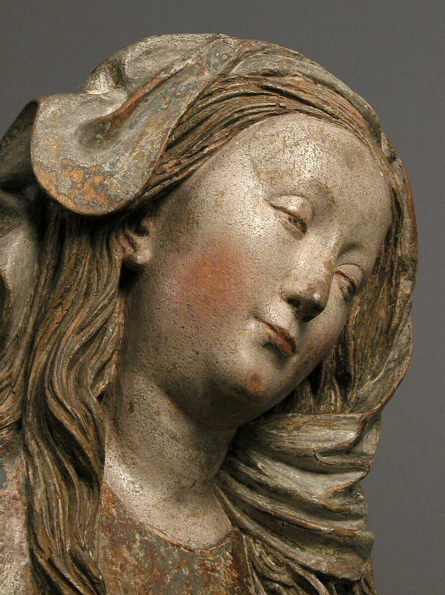 Holy Family, Niclaus Weckmann (German, 1481–ca. 1526), Limewood with traces of paint and gilding, South German