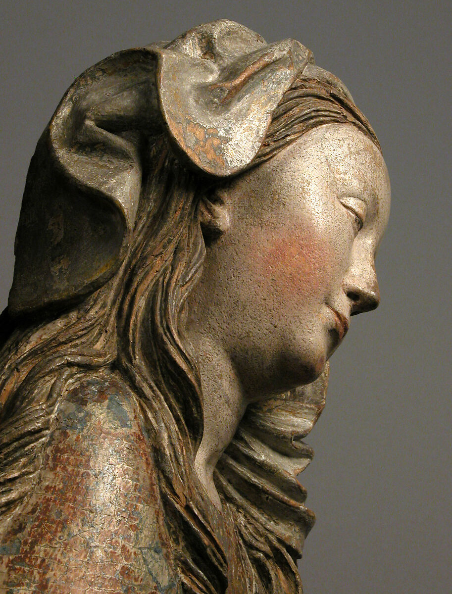 Holy Family, Niclaus Weckmann (German, 1481–ca. 1526), Limewood with traces of paint and gilding, South German