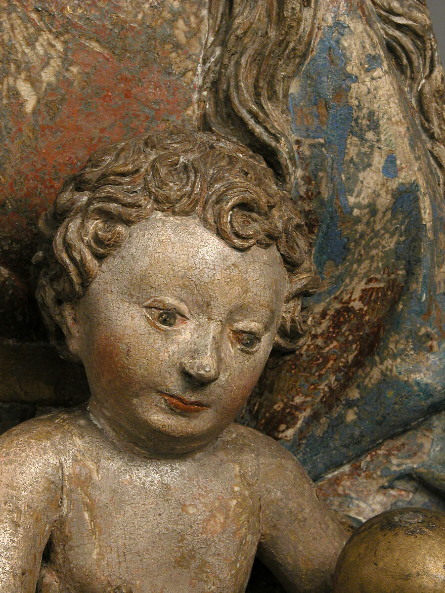 Holy Family, Niclaus Weckmann (German, 1481–ca. 1526), Limewood with traces of paint and gilding, South German