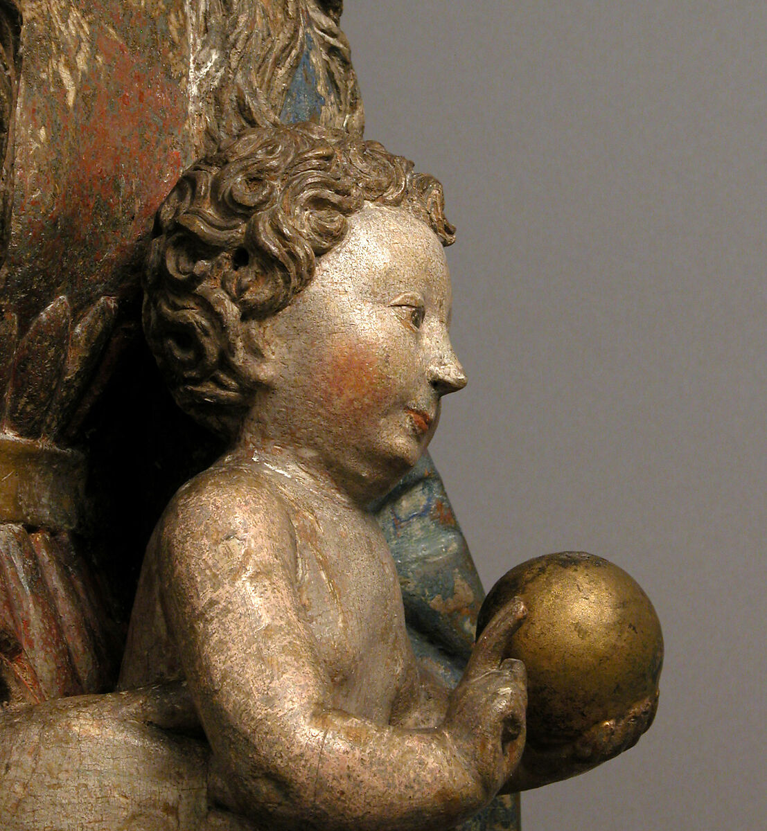 Holy Family, Niclaus Weckmann (German, 1481–ca. 1526), Limewood with traces of paint and gilding, South German