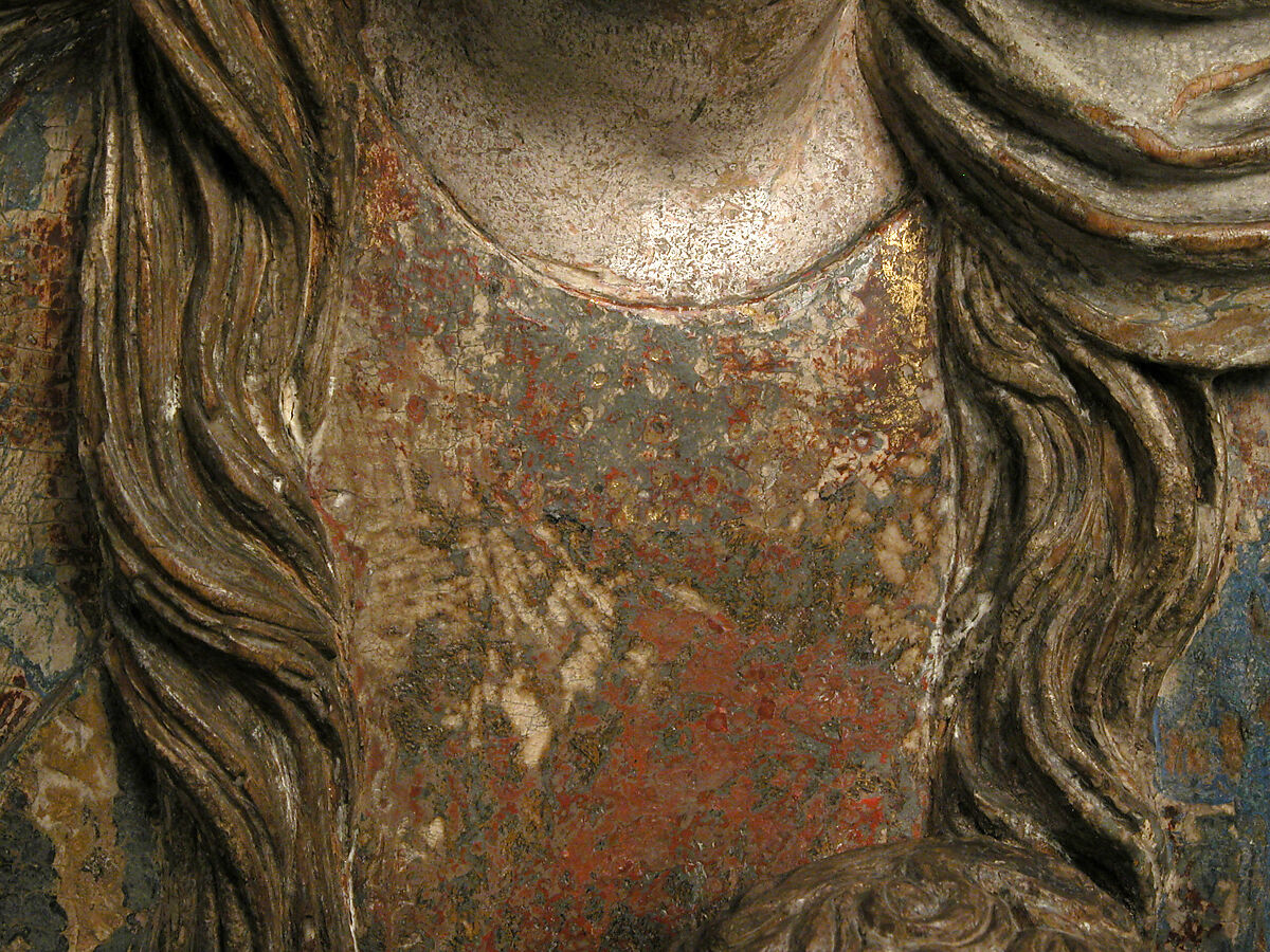 Holy Family, Niclaus Weckmann (German, 1481–ca. 1526), Limewood with traces of paint and gilding, South German