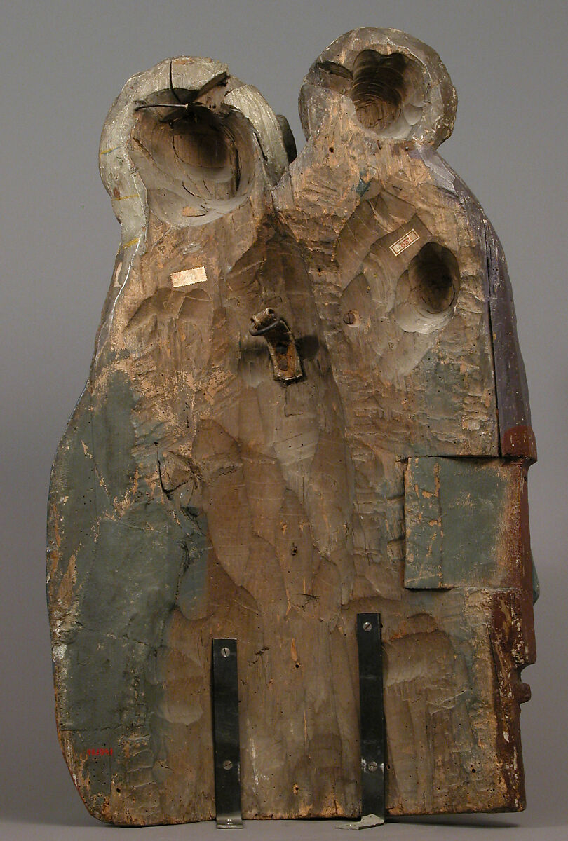 Holy Family, Niclaus Weckmann (German, 1481–ca. 1526), Limewood with traces of paint and gilding, South German