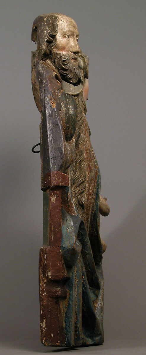 Holy Family, Niclaus Weckmann (German, 1481–ca. 1526), Limewood with traces of paint and gilding, South German