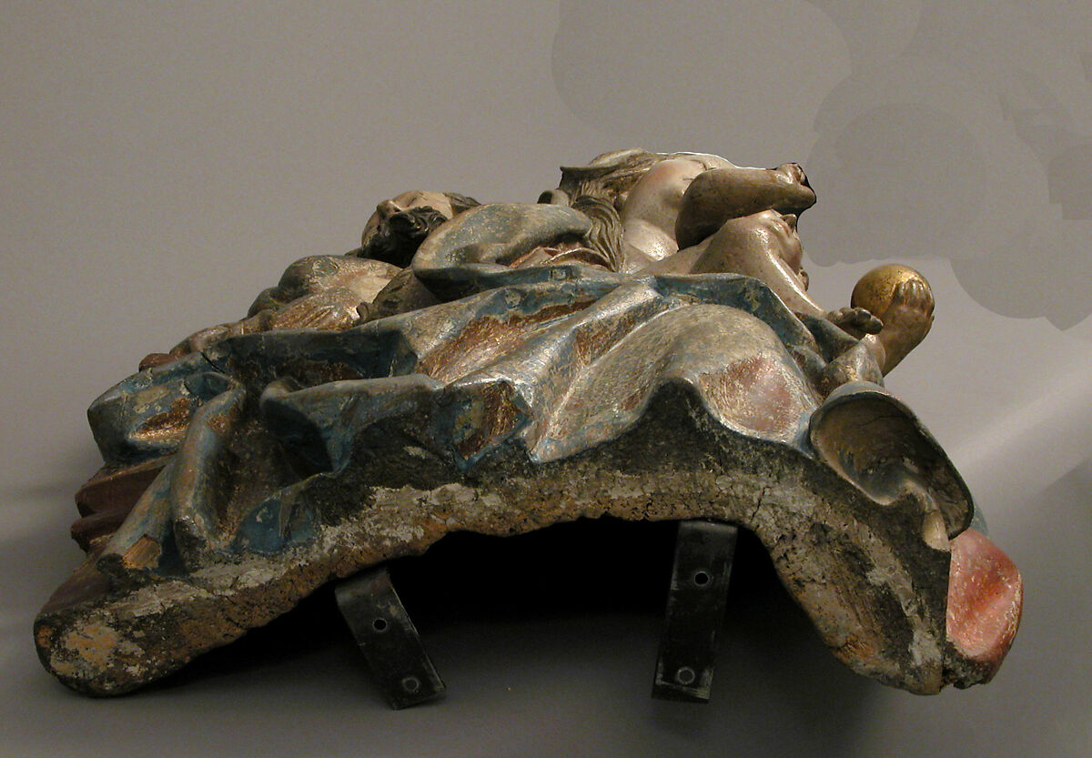 Holy Family, Niclaus Weckmann (German, 1481–ca. 1526), Limewood with traces of paint and gilding, South German