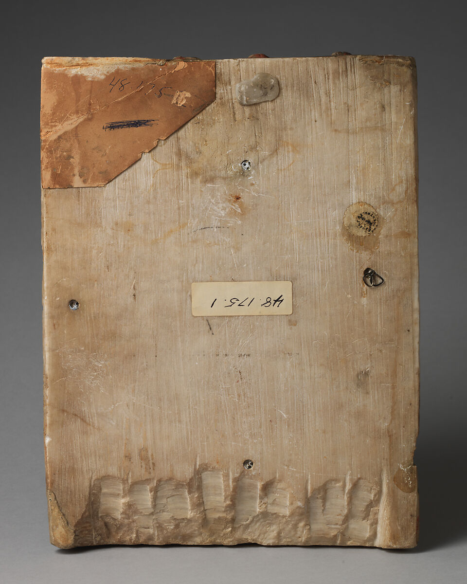 The Betrayal of Christ, School of Nottingham (British), Alabaster with paint and gilding, British