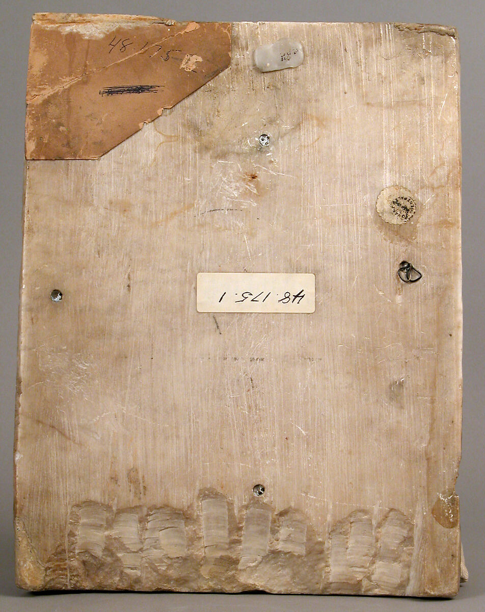 The Betrayal of Christ, School of Nottingham (British), Alabaster with paint and gilding, British