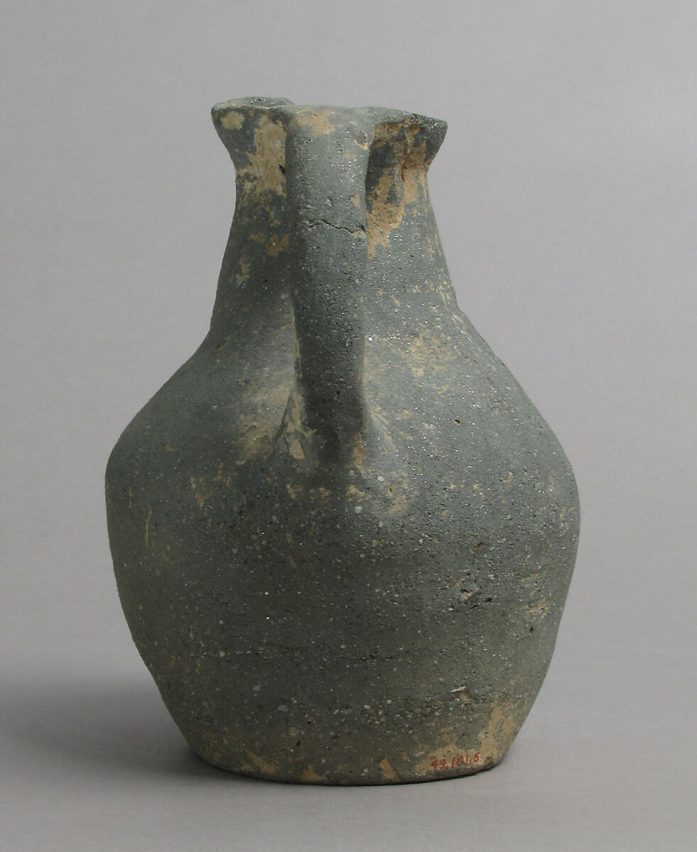 Vessel, Earthenware, Visigothic