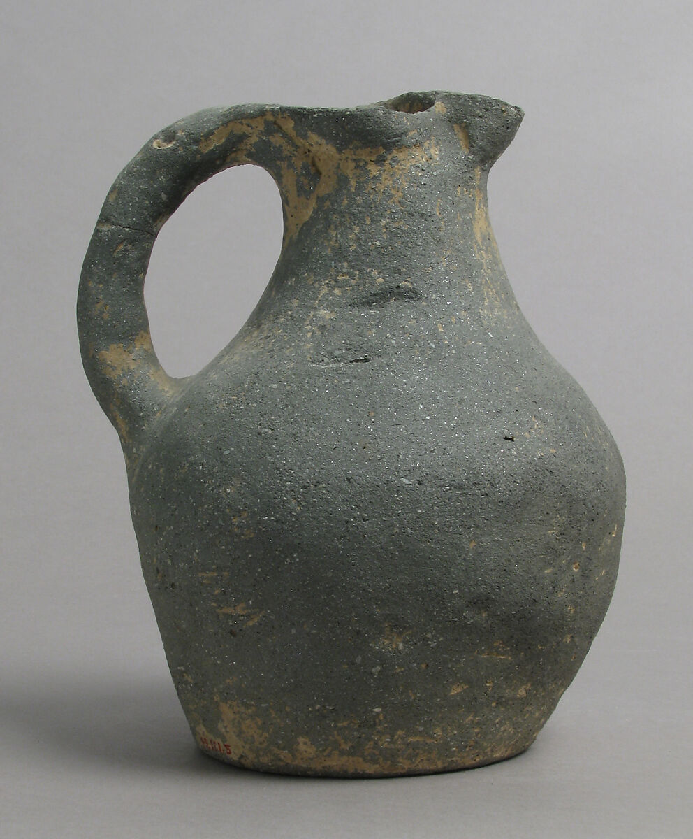 Vessel, Earthenware, Visigothic