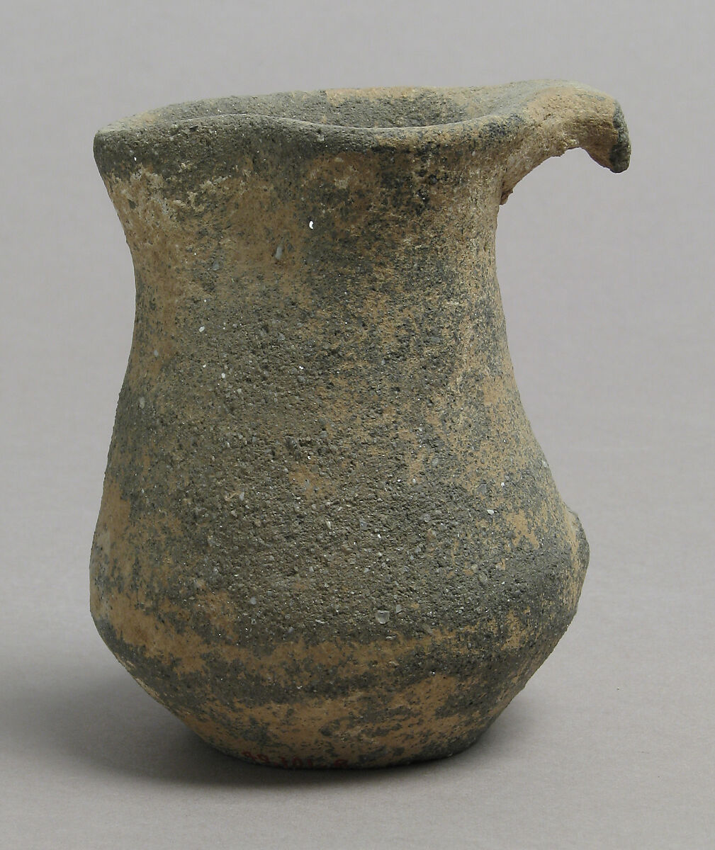 Vessel, Earthenware, Visigothic 