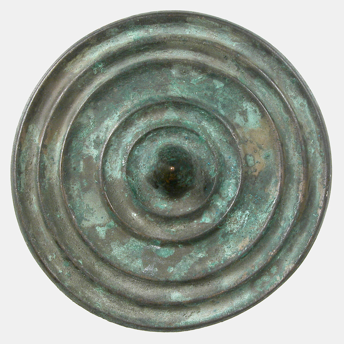 Disk, Copper alloy, Irish