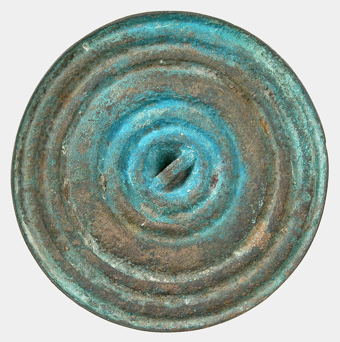 Disk, Copper alloy, Irish
