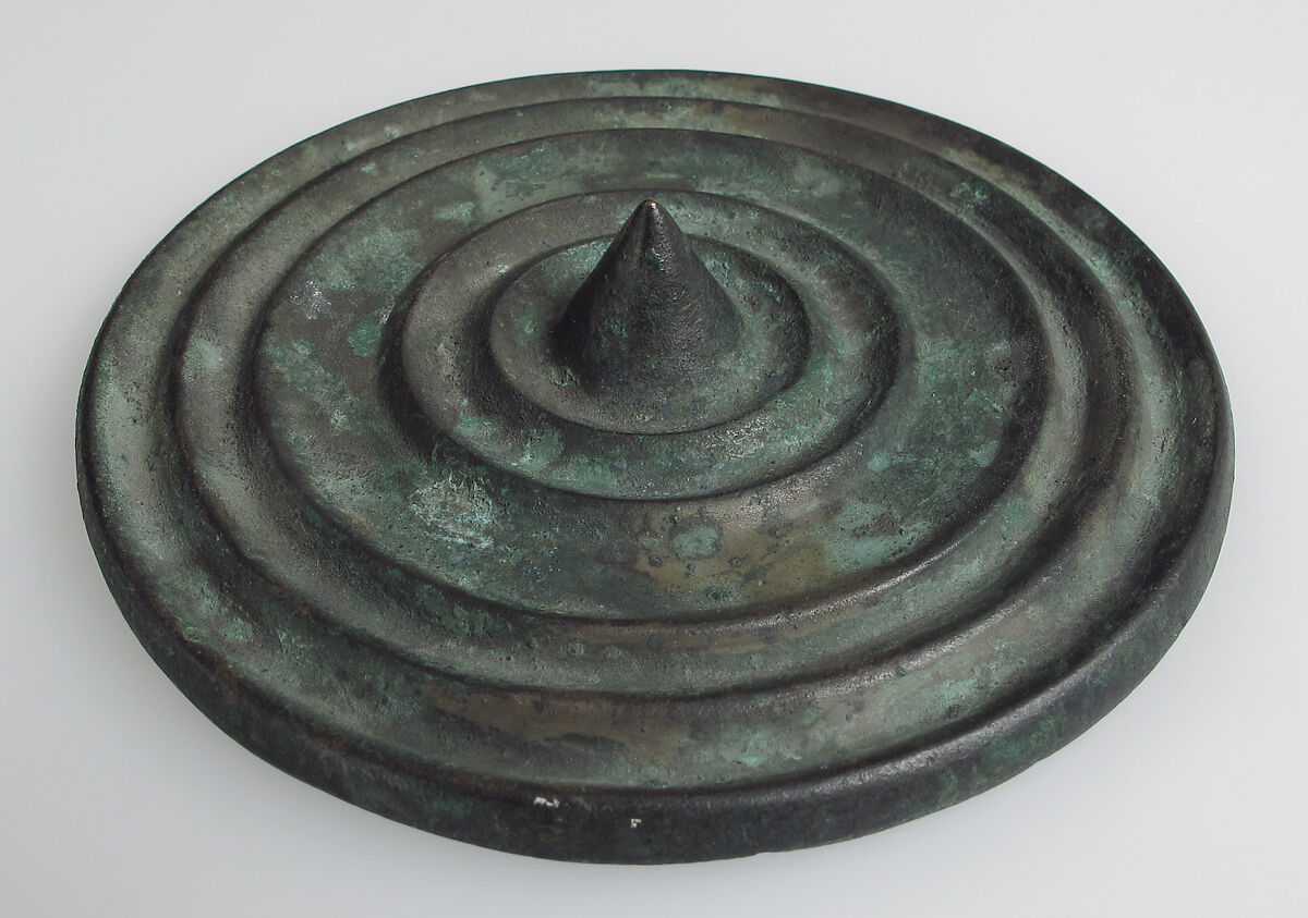 Disk, Copper alloy, Irish 