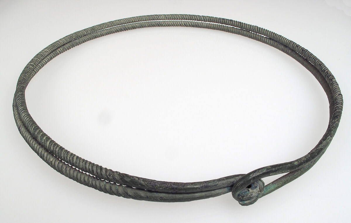 Torc, Copper alloy, Irish