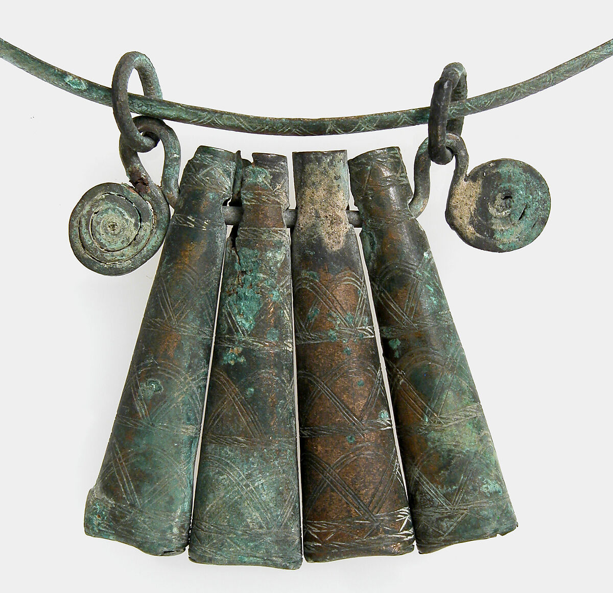 Necklace, Copper alloy, Irish