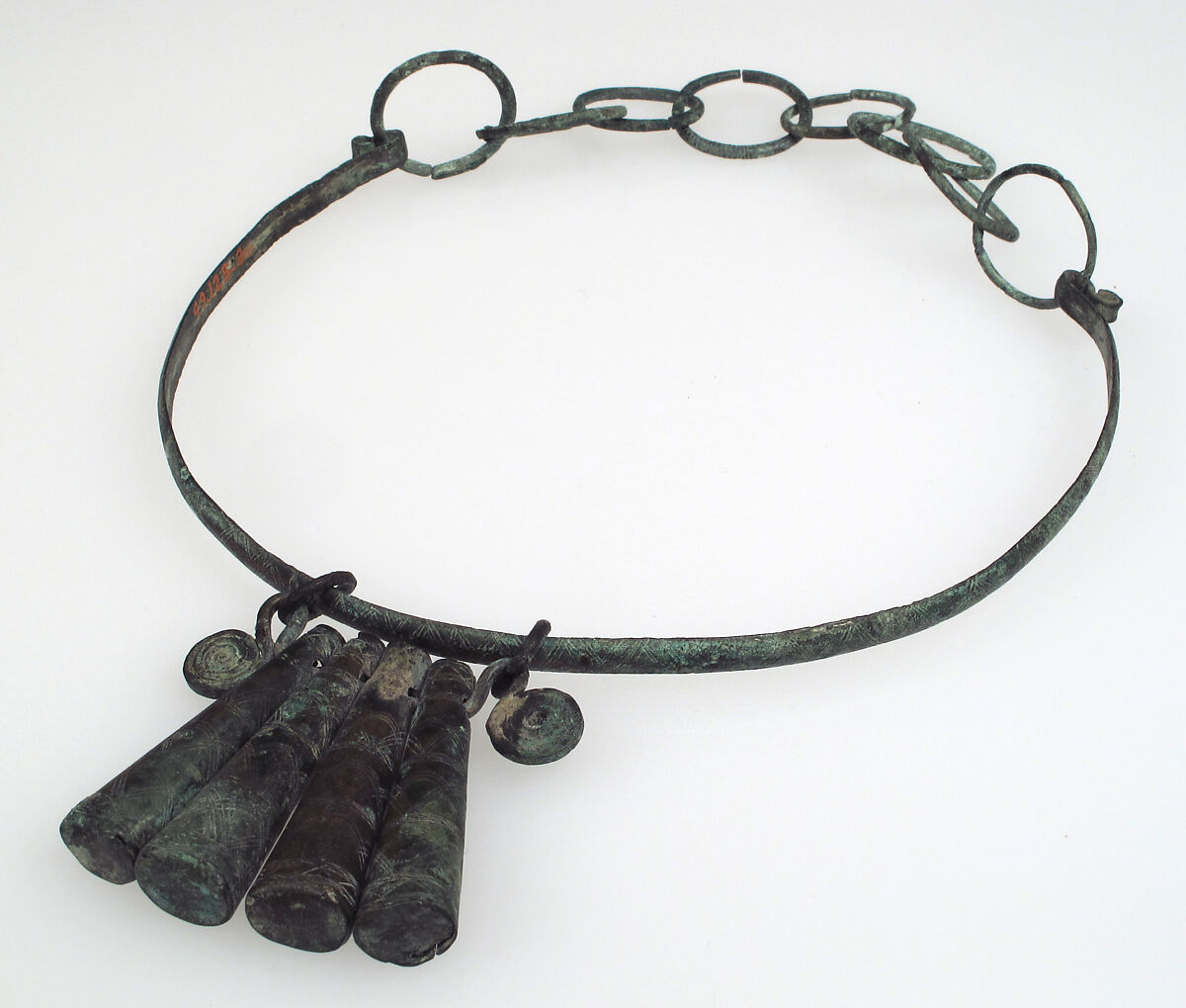 Necklace, Copper alloy, Irish