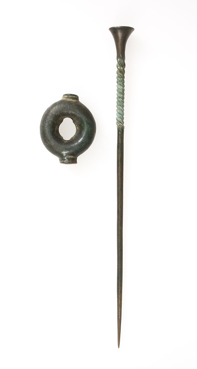 Pin, Copper alloy, Irish