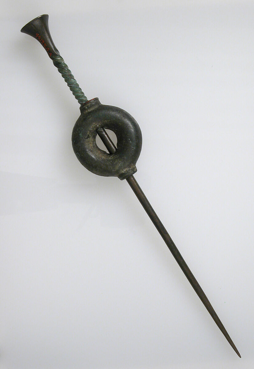 Pin, Copper alloy, Irish 