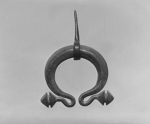 Brooch, Bronze, Roman 