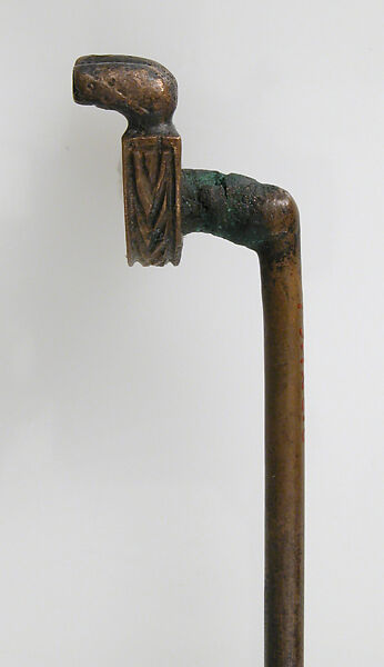 Pin with Hand-Shaped Head, Copper alloy, Irish