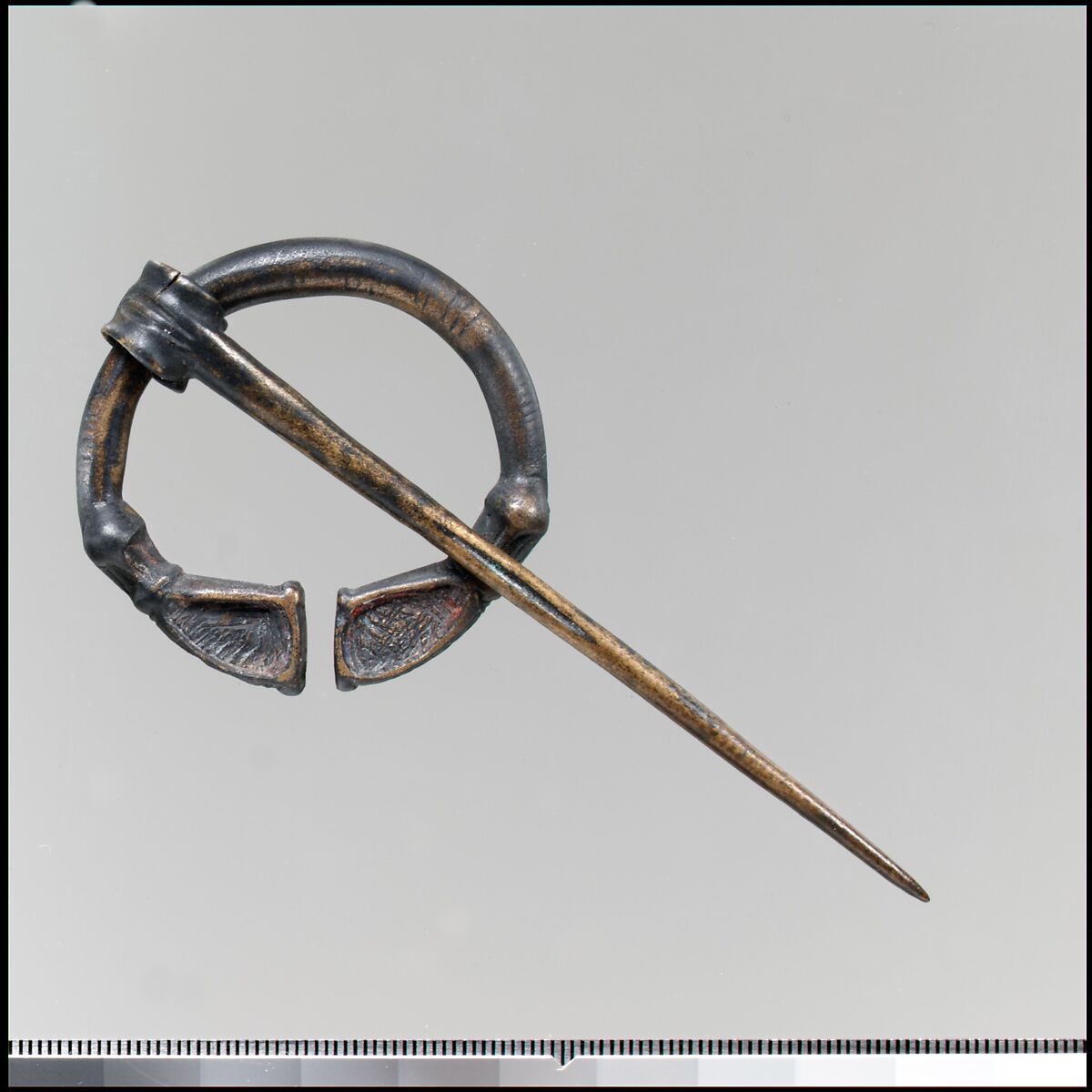 Penannular Brooch, Bronze, Irish 