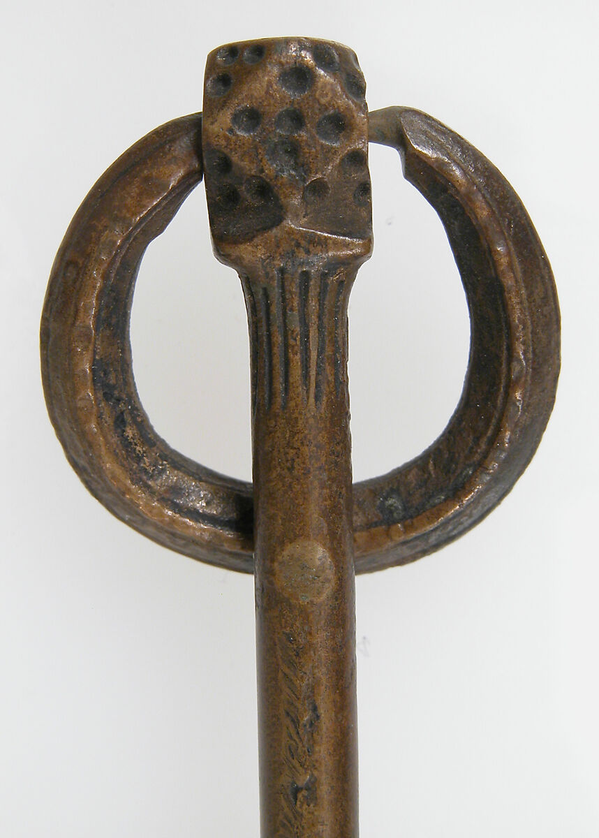 Annular Brooch, copper alloy, Irish
