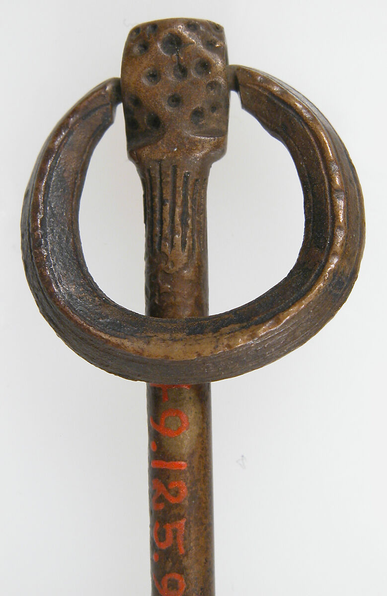 Annular Brooch, copper alloy, Irish