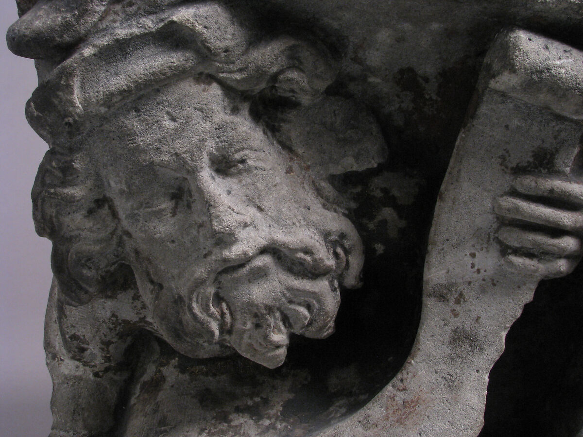 Corbel, Limestone, German or South Netherlandish