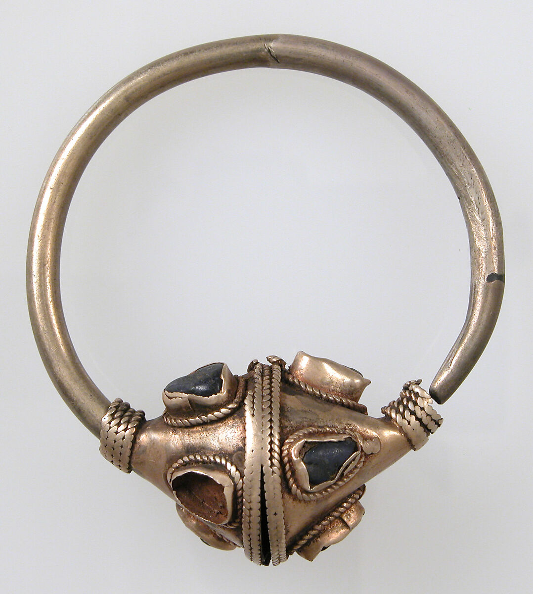 Bracelet, Silver, gems or glass, East Germanic