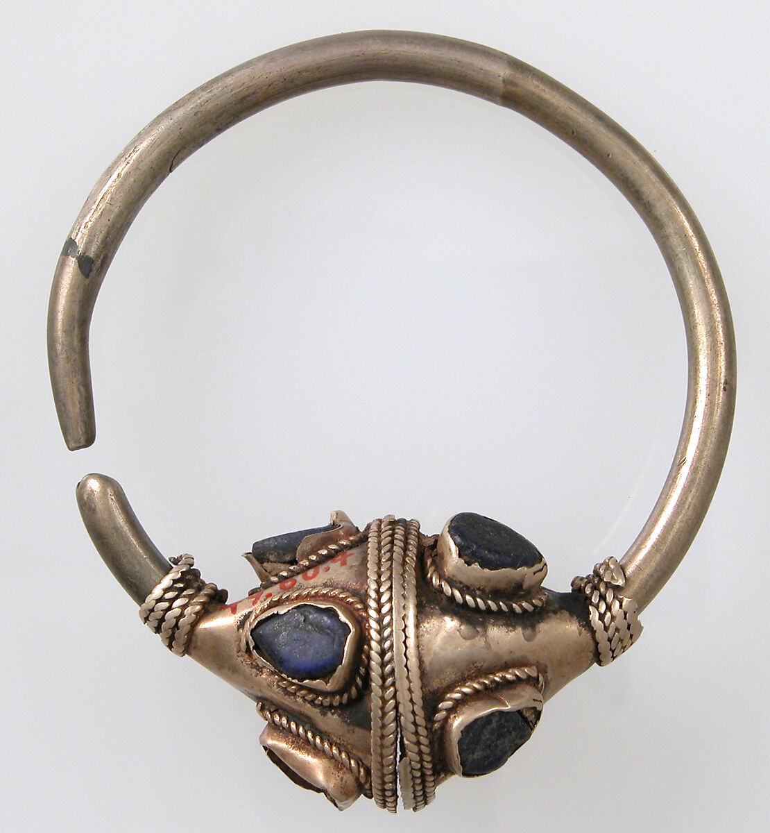 Bracelet, Silver, gems or glass, East Germanic