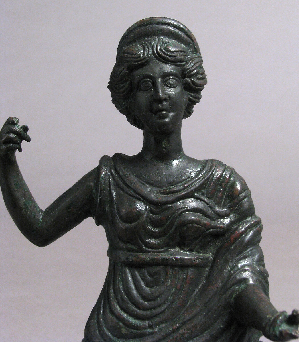 Statuette of a Woman, Copper alloy, Byzantine